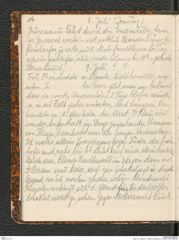 Seite 20, Tagebuch "Palästina (Tagebuch)" (NHMW-PRAE-BBB-80)